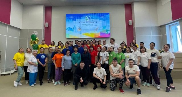 Спартакиада среди отделений, посвященной 180- летию ЯРКБ