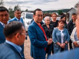 Сегодня День рождения Айсена Николаева!