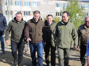 Руководство ДНР высоко оценило профессионализм якутских коммунальщиков