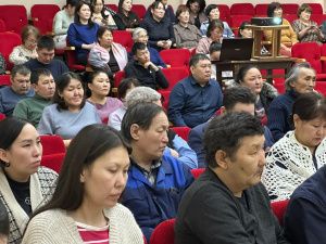 Вопрос строительства очистного сооружения подняли жители села Булгунняхтах