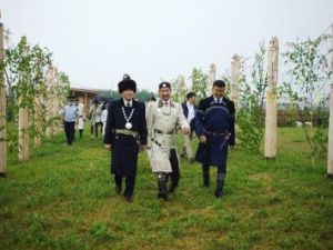 В Олёкминском районе состоялось торжественное открытие Ысыаха Олонхо