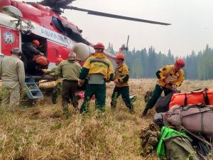 В Якутии за сутки потушили 2 лесных пожара