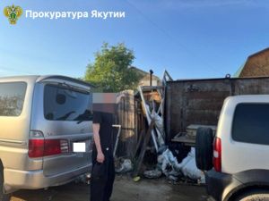 Четверо жителей Якутска, трое из которых подростки, совершили кражу на 555 тысяч рублей