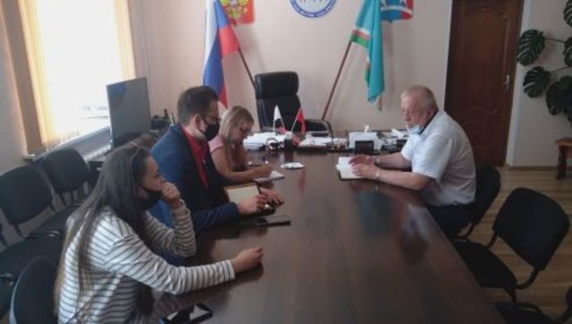 Алданская молодежь работает на благо города