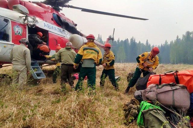 В Якутии за сутки потушили 2 лесных пожара