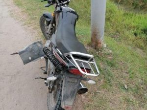 В Верхневилюйском районе в ДТП пострадал мотоциклист