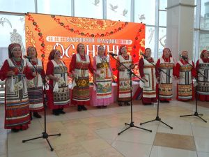 На Международной неделе «Народы России» в Якутии представили русский культурный код славянским праздником Осенины