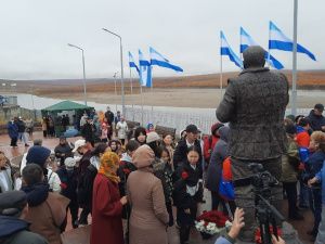 Принимая близко к сердцу: в Оленьке благоустроили сквер им. А. С. Иванова