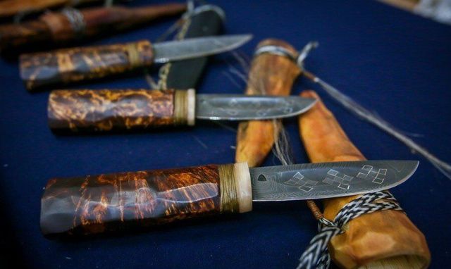 Якутские ножи получили патент на изготовление с географическим указанием