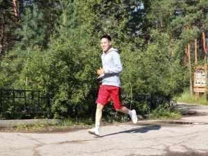 Сотрудники УФСИН приняли участие в забеге