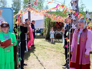 Сотрудники УФСИН отметили национальный праздник Ысыах