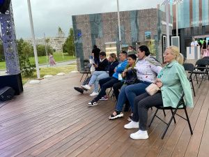 ВЭФ-2023: на «Улице Дальнего Востока» показывают якутские фильмы под открытым небом