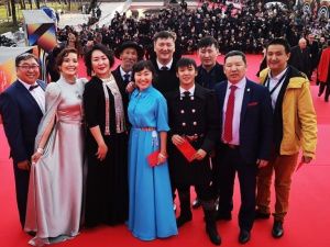Якутяне на красной дорожке ММКФ-2019