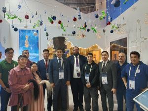 Максут Шадаев посетил павильон Якутии на выставке "Россия"