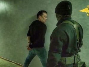 В Якутии директор прачечной требовала 1,6 млн рублей за отказ от участия в конкурсе. Видео задержания посредника