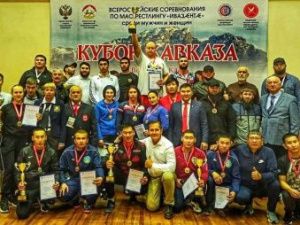 Якутские масрестлеры добыли почти все золото «Кубка Кавказа»