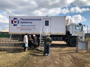 18 выездов совершили на передвижном медицинском комплексе врачи Усть-Алдана с начала года