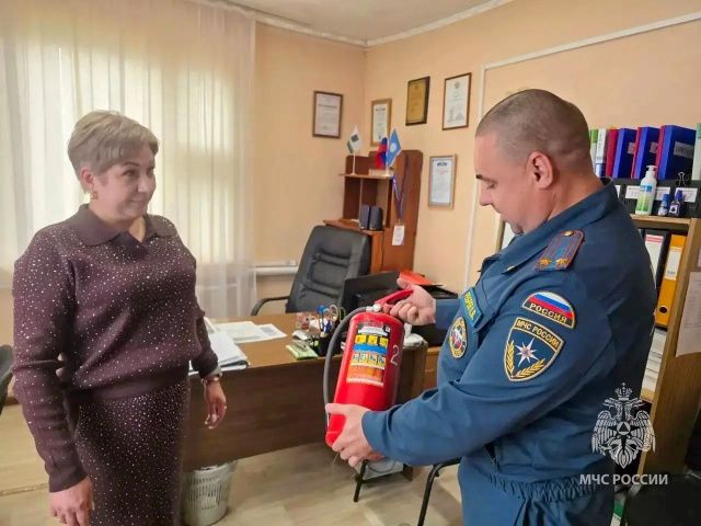 Пожарная безопасность на избирательных участках Верхнеколымского района: все под контролем