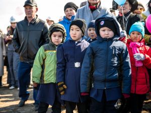 Айсен Николаев дал старт строительству школы-сада в селе Октемцы