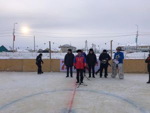 В Чурапчинском районе прицеливаются к конькобежному спорту