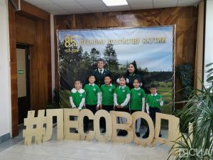 В Якутии отметили 85-летие лесного хозяйства и День работников леса