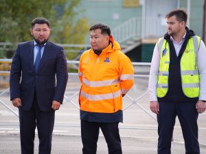 В Якутске после капремонта открыли улицу Бестужева-Марлинского