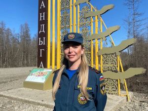 Красота, которая спасает: женщины МЧС Якутии о службе и вдохновении