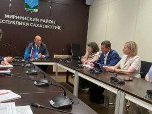 Каждый четвёртый рубль, запланированный в бюджет Мирнинского района, не поступил