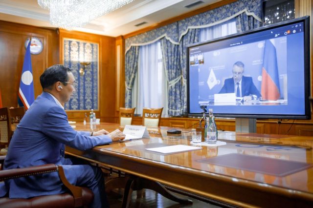 Глава Якутии поприветствовал участников заседания Комитета старших должностных лиц Арктического совета