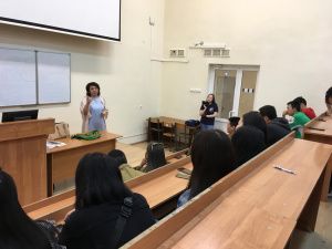 Якутским студентам объяснили причины и последствия употребления наркотиков