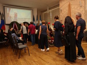 В Москве началась церемония прощания с первым президентом Якутии Михаилом Николаевым