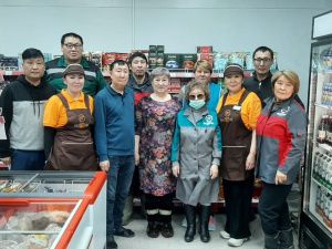 В арктическом селе Жиганск открылся восьмой в Якутии торгово-логистический центр