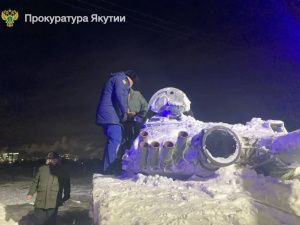 Прокурор Якутска лично выехал на место трагедии с подростком в историческом парке