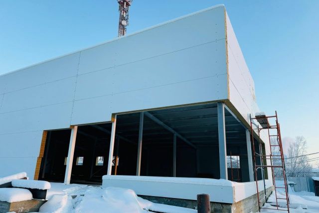 Строительство общественно-делового центра в Покровске временно приостановили