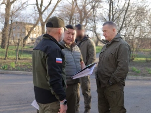 Якутия восстановит более 60 объектов в подшефном Докучаевске