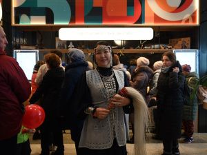 Фоторепортаж. Открытие экспозиции Якутии на международной выставке-форуме «Россия»