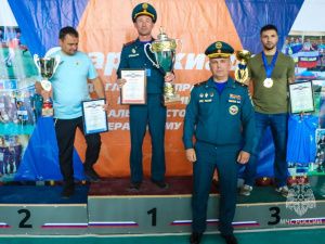 Якутяне стали призерами спартакиады среди сотрудников МЧС России