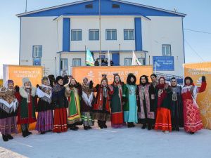 Эстафету огня VIII Игр «Дети Азии» встретил Аллаиховский район