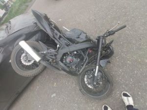 ЧП: В Якутии мотоциклист получил тяжелые травмы в ДТП