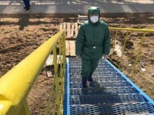 На Чаяндинском месторождении 141 человек с респираторными симптомами, 10 больных с подтвержденным диагнозом