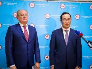 Айсен Николаев обсудил с руководством ПАО «Газпром» вопросы развития газоснабжения республики