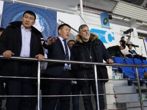 Кирилл Бычков проверил спортивные объекты Игр «Дети Азии»