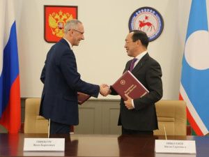 «Саханефть» поможет в строительстве спортивного объекта в Нюрбе