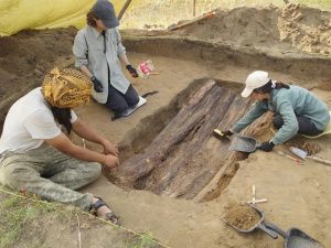 В СЕЛЕ КЫЙЫ ТАТТИНСКОГО УЛУСА ОБНАРУЖЕН СРЕДНЕВЕКОВЫЙ ВОИН