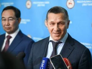 Юрий Трутнев приехал в Якутск
