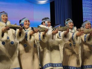 Ансамбль «Аяврина»: в каждом танце ритм Севера