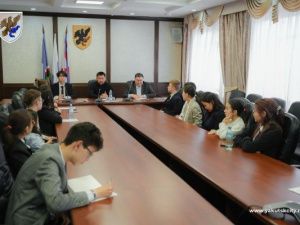 Детский общественный совет при главе города Якутска представил свои проекты