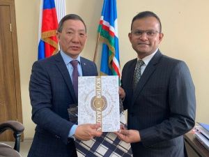 Премьер-министр Индии в обращении к нации рассказал о постановке якутского театра Олонхо