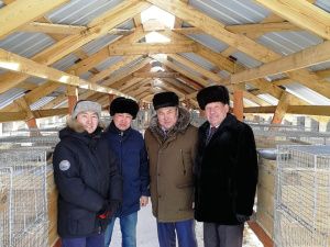 В селе Иенгра Нерюнгринского района открылась звероферма