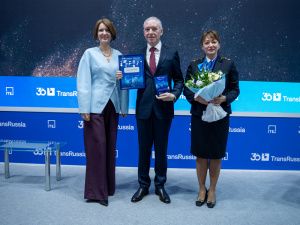 Железные дороги Якутии получили специальную награду на юбилейной выставке «ТрансРоссия» и представили проекты развития международного коридора